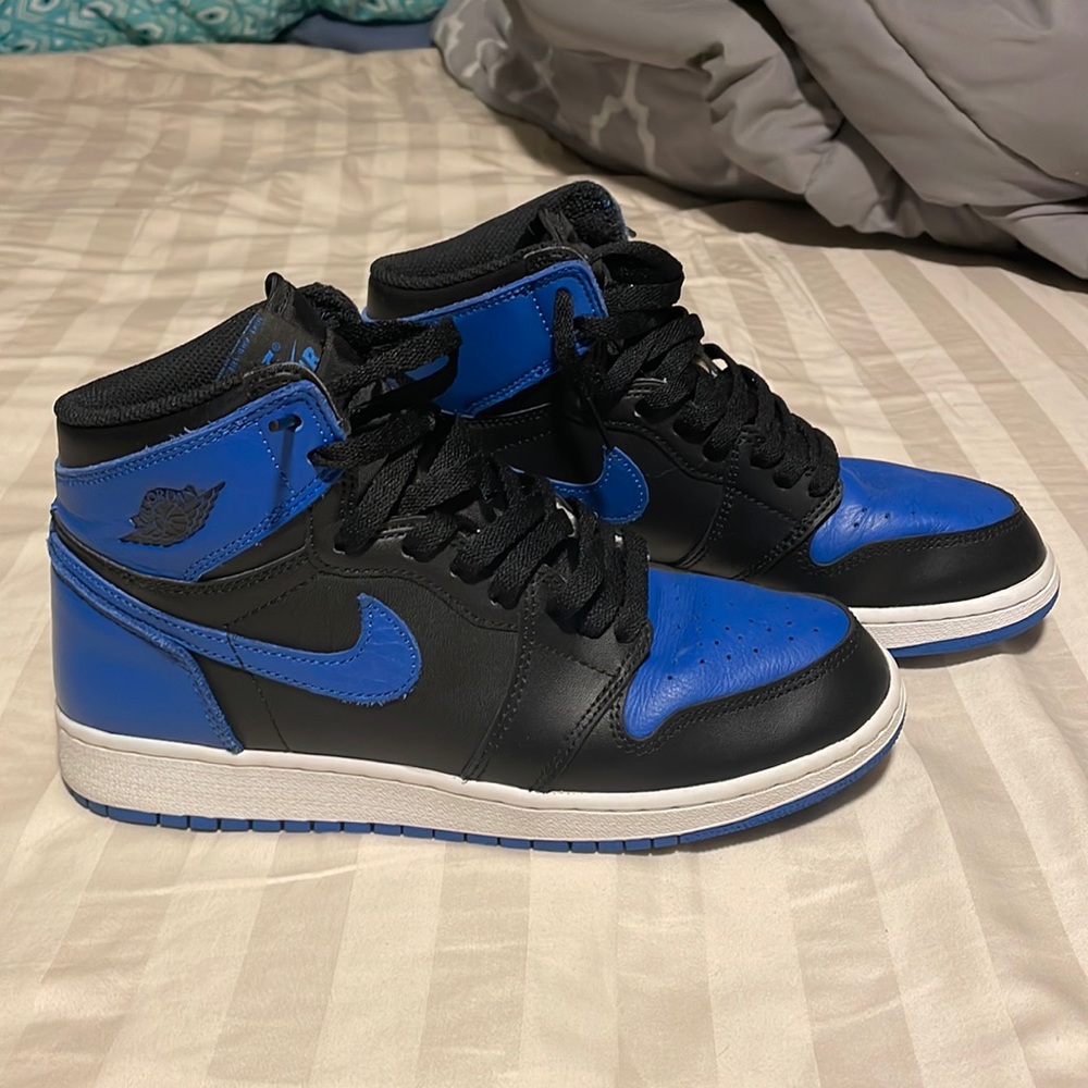 Jordan 1 royal size 7y